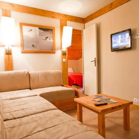Le Chalet De Montchavin 2p5 Appartement