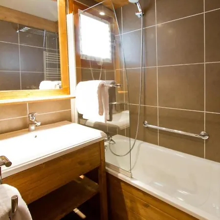 Le Chalet De Montchavin 2p5 Appartement *